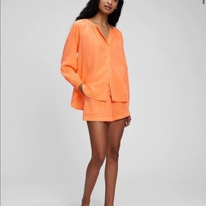 GAP gauze blouse